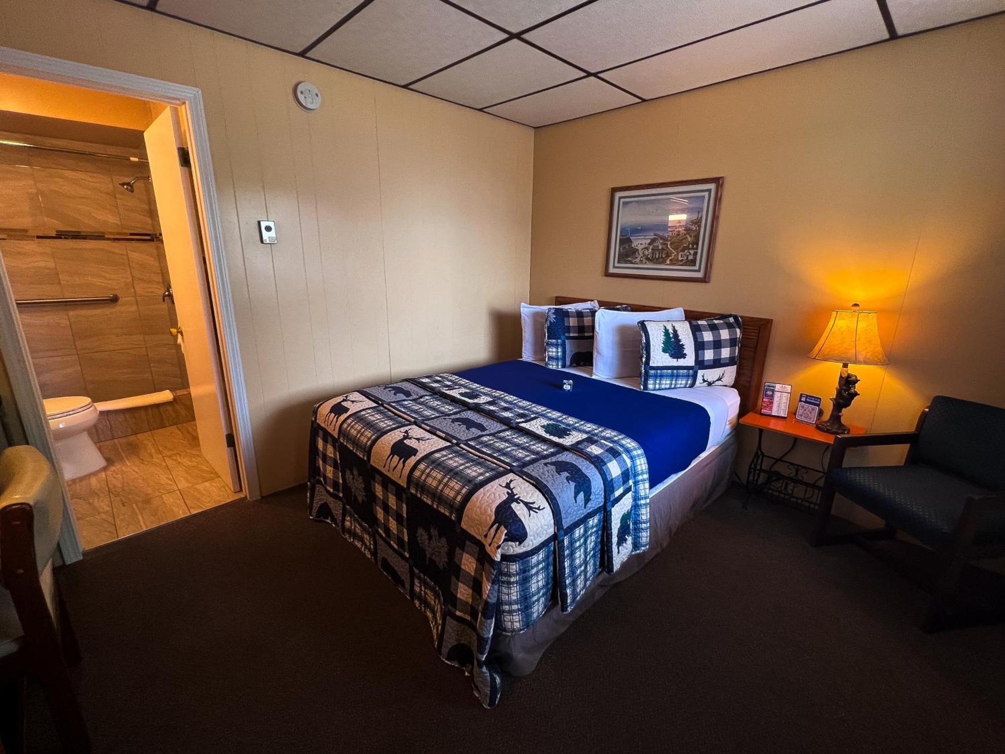 Riviera Motel マッキノー・シティ エクステリア 写真