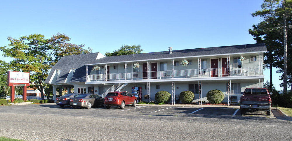 Riviera Motel マッキノー・シティ エクステリア 写真